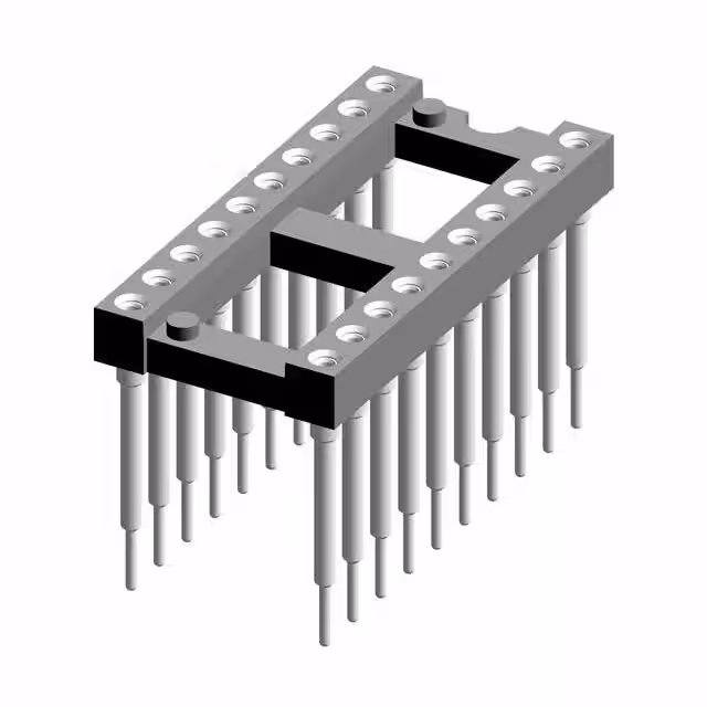 116-83-420-41-008101 Preci-Dip  IC-Sockel